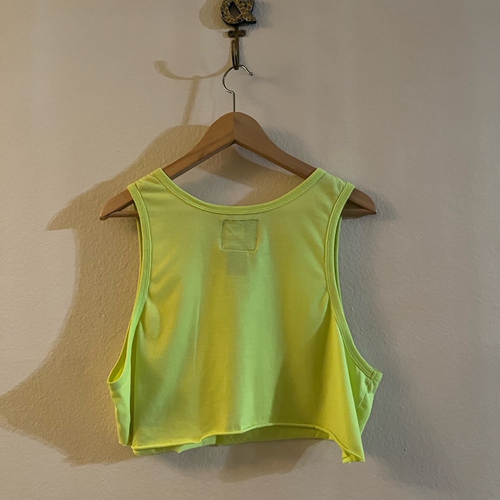 Neon Cut-off Tank - Picture 3 of 4